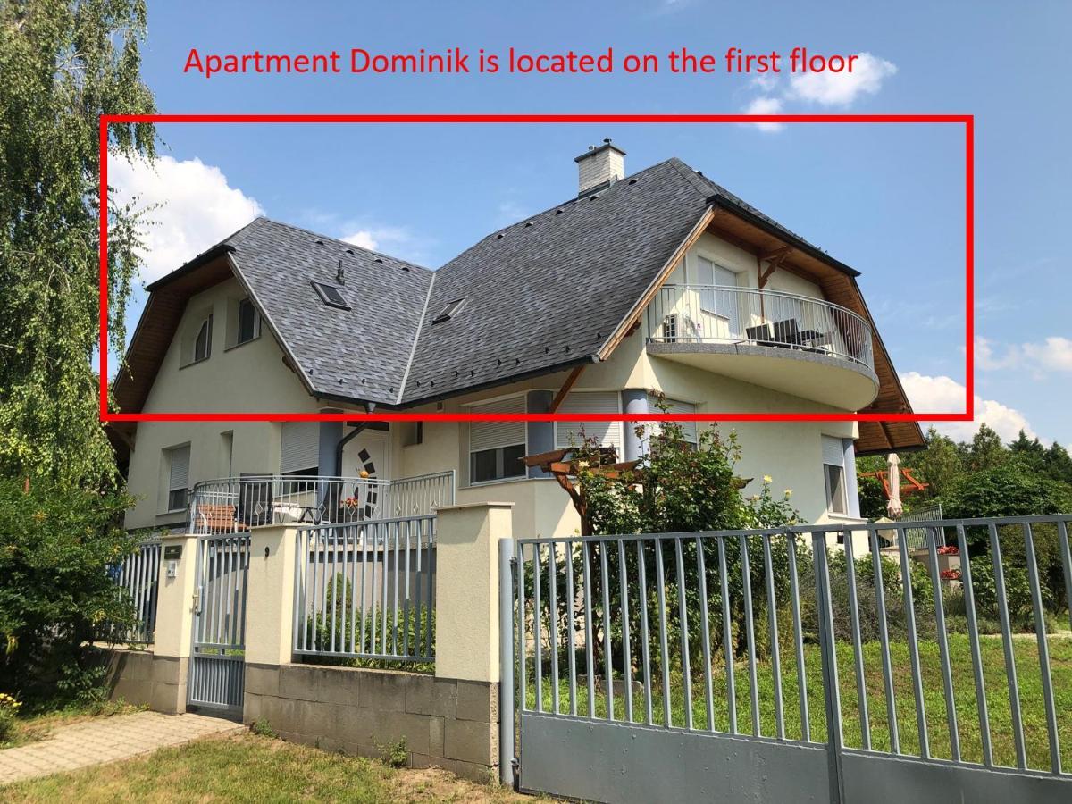 Dominik Apartmanhaz Velence Exteriör bild